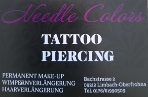 Tattoo Piercing Permanent Make up  Bild 1