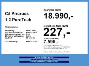 Citroen C5 Aircross 1.2 PureTech 130 Feel KlimaA LED Bild 4