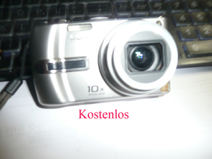 2 Panasonic Lumix TZ3. 1 Kostenlos . Sehr viel Zubehör Nr.154 Bild 10