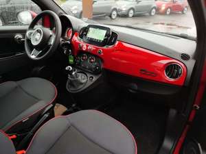 Fiat 500 Red 1.0 Mild-Hybrid Android Auto Bild 5