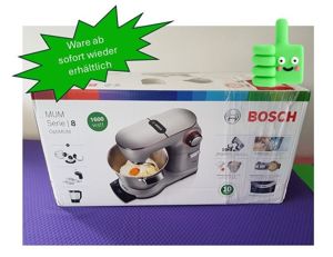 Bosch Küchenmaschine, OptiMUM, 1600 W, MUM9DT5S41 Bild 2
