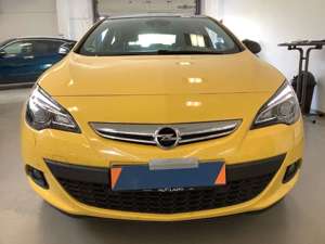 Opel Astra J 1.6 SIDI Turbo GTC +BI-XENON+NAVI+LEDER+ Bild 2