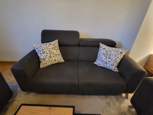 Couch mit zwei Sessel  Bild 5
