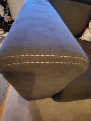 Couch mit zwei Sessel  Bild 6