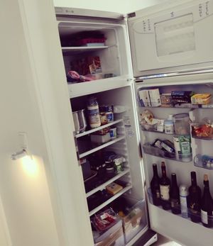Kühlschrank der Marke Indesit Bild 7