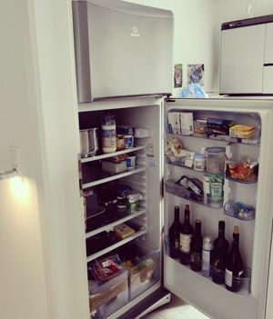 Kühlschrank der Marke Indesit Bild 8