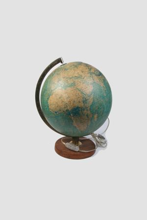 Globus Scan Globe A S Dänemark SBZ   30 Copenhagen 1970 defekt