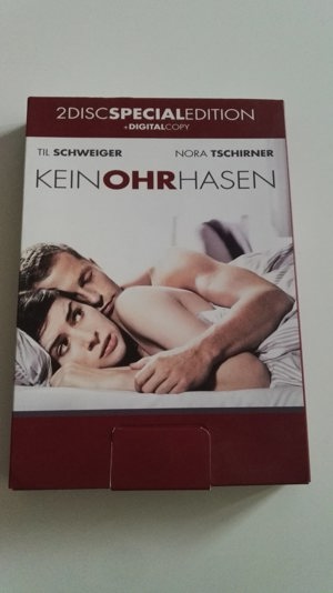 Keinohrhasen   2 DVD Special Edition   mit Til Schweiger & Nora Tschirner   Kein Ohr Hasen Bild 1