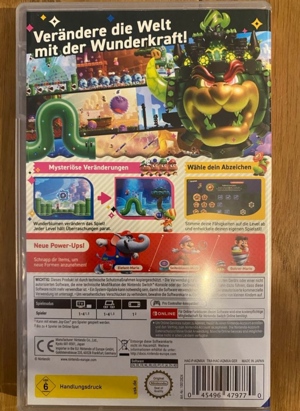 Nintendo Mario Wonder Bild 3
