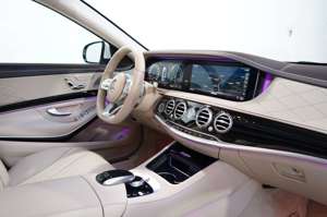 Mercedes-Benz S 400 d 4M 3xAMG DESIGNO 9G/LED/DIST/BURM/TOTW/E6 Bild 10