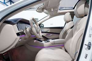 Mercedes-Benz S 400 d 4M 3xAMG DESIGNO 9G/LED/DIST/BURM/TOTW/E6 Bild 8
