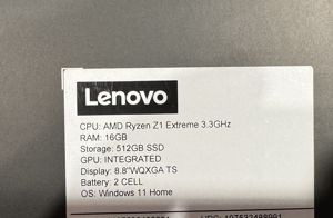  Lenovo Legion Go Z1 Extreme in OVP mit allem Zubehör in neuwertigem Zustand Bild 8
