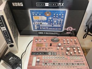 Korg electribe emx-1 + Ableton Live Intro + Skin in Holzoptik (sehr selten) Bild 1