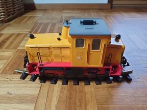  LGB Junior 20501 Spur G, gebraucht, in OVP Bild 2
