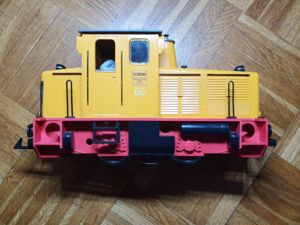  LGB Junior 20501 Spur G, gebraucht, in OVP Bild 4
