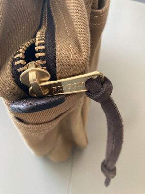  Filson Tote Bag with Zipper, Tan, NEU!!! Made in USA Bild 7