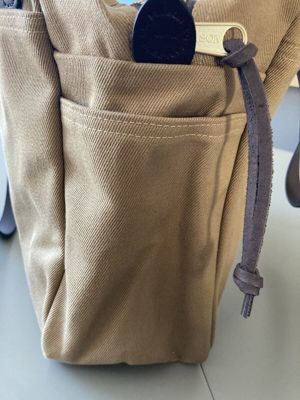 Filson Tote Bag with Zipper, Tan, NEU!!! Made in USA Bild 10
