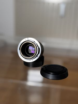  Leitz Lens Made In Canada Tele-Elmarit-M 1:2.8 90 Bild 3
