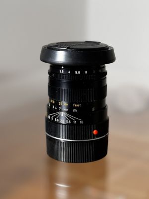  Leitz Lens Made In Canada Tele-Elmarit-M 1:2.8 90 Bild 2