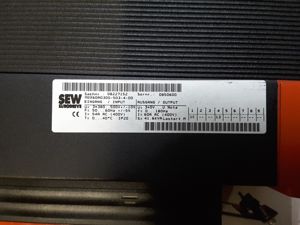  SEW Frequenzumrichter MDX60A kVA in guten Zustand  Bild 6