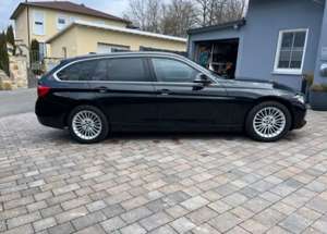 BMW 318 318d Touring Luxury Line Vollleder Bild 5