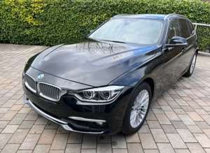 BMW 318 318d Touring Luxury Line Vollleder Bild 1