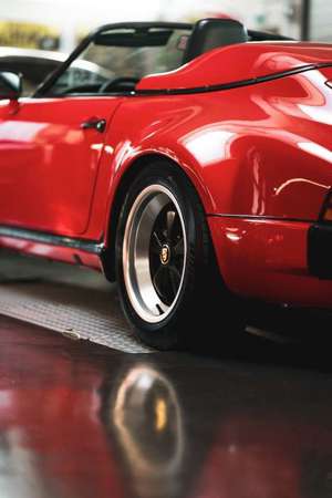 Porsche 911 Carrera Speedster breit Bild 3