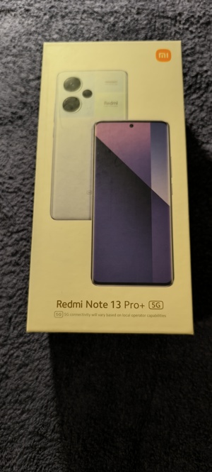Xiaomi Redmi Note 13 pro plus.Wasserdicht !!! Bild 1
