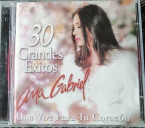 Ana Gabriel Doppel-CD Bild 1