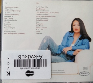 Ana Gabriel Doppel-CD Bild 3