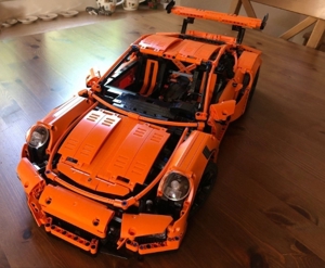 Lego Porsche 911 GT3 RS 42056  Bild 3
