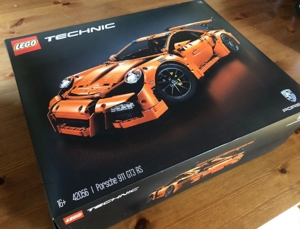 Lego Porsche 911 GT3 RS 42056  Bild 5