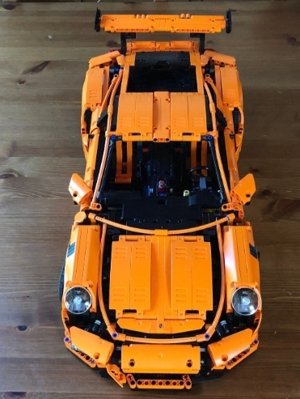 Lego Porsche 911 GT3 RS 42056  Bild 6