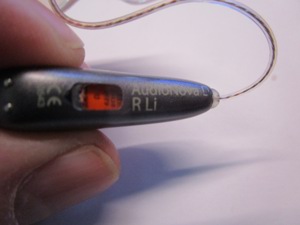 Hörgerät PHONAK AUDIONOVA, nur ein Gerät, Funktion einwandfrei Bild 5