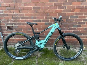 Orbea Wild FS H10 2022 - Electric Mountain Bike