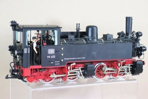 LGB Aster 22832 Digital DB 0 4 4 0 Holzhammer Klasse Br 99 633 Lokomotive Bild 2