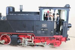 LGB Aster 22832 Digital DB 0 4 4 0 Holzhammer Klasse Br 99 633 Lokomotive Bild 10