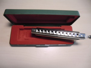 Hohner Super Chromonica 270, C-Dur, 12 Loch, incl. Original-Etui Bild 3