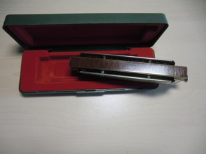 Hohner Super Chromonica 270, C-Dur, 12 Loch, incl. Original-Etui Bild 4