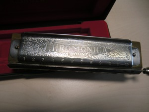 Hohner Super Chromonica 270, C-Dur, 12 Loch, incl. Original-Etui Bild 2