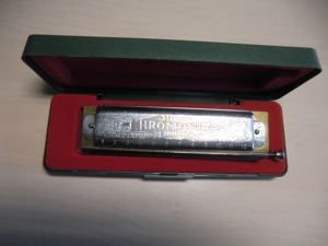 Hohner Super Chromonica 270, C-Dur, 12 Loch, incl. Original-Etui Bild 5