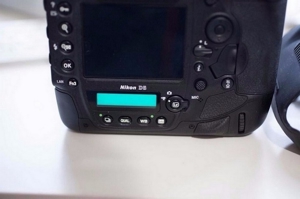 Nikon D5 CF inkl. Nikkon Objektiv 50mm 1,4 und Gummischutz Bild 5