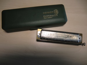 Hohner Super Chromonica 270, C-Dur, 12 Loch, incl. Original-Etui Bild 6