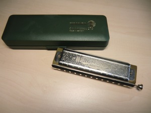 Hohner Super Chromonica 270, C-Dur, 12 Loch, incl. Original-Etui Bild 7