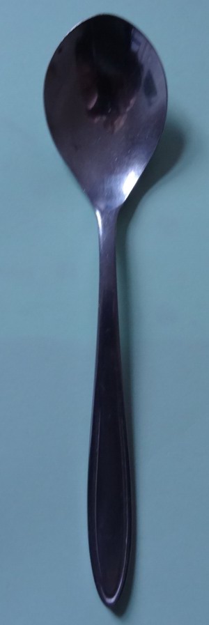 ED EK&Co. Kaffeelöffel 1 Stück Rostfrei Teelöffel gebraucht 14,1 x 3,0 1,1 Besteck Einzelteil