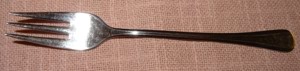 ED WMF Cromargan Kuchengabel Dessertgabel 1 Gabel gebraucht gut erhalten Besteck Einzelteil