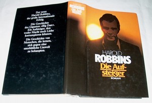 B Roman Harold Robbins 8 verschieden Bücher Sehnsuch Playboys Moralisten gut erhalten Bertelsmann au Bild 2