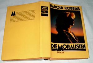 B Roman Harold Robbins 8 verschieden Bücher Sehnsuch Playboys Moralisten gut erhalten Bertelsmann au Bild 6