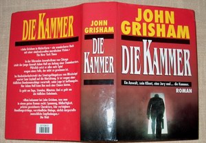 B Roman John Grisham Die Kammer Bertelsmann Club 0110080 608 Seite 1xgelesen  gebundenen Ausgabe