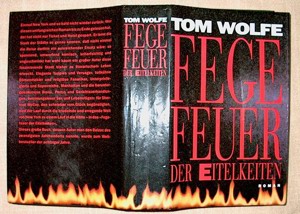 B Roman Tom Wolfe Fegefeuer der Eitelkeiten Bertelsmann Club   Seiten gebundene Ausgabe